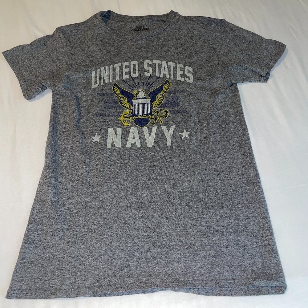 Armed Forces Gear Navy Men's Tee, Size S